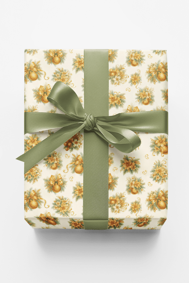 Opulent Christmas - London Penny Gift Wrap