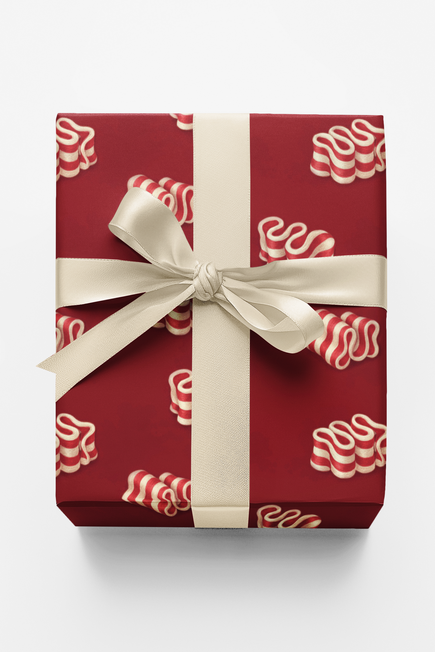 Peppermint Ribbon Candy