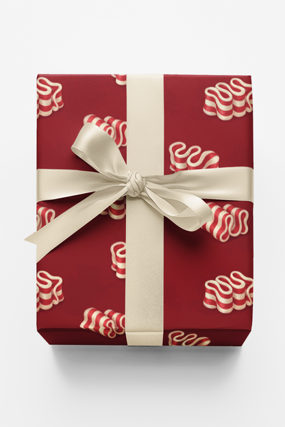 Peppermint Ribbon Candy