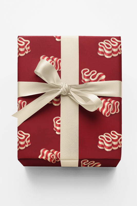 Peppermint Ribbon Candy