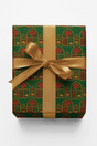 Christmas Cathedral Windows - London Penny Gift Wrap