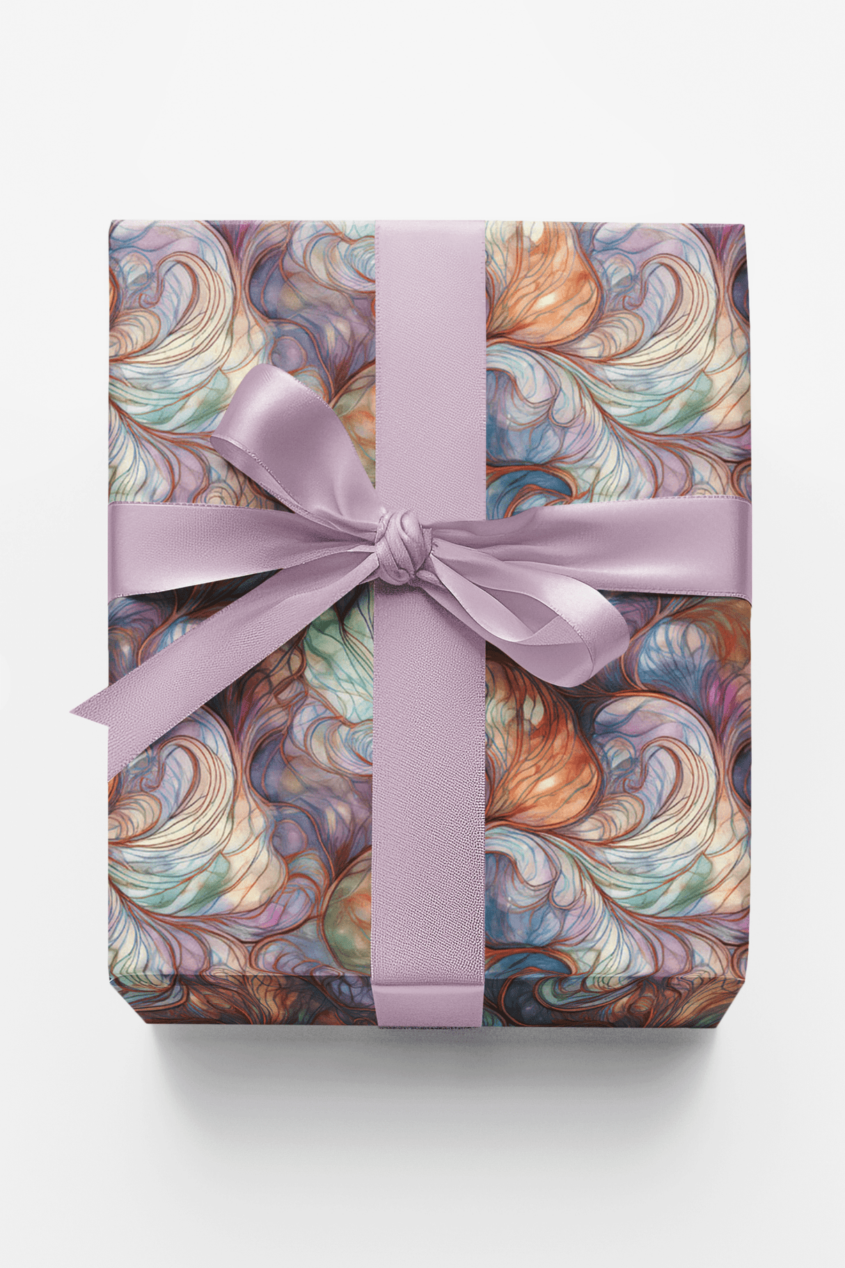 Marble Veil Cascade - London Penny Gift Wrap