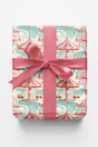 Ice Cream Carousel Wrapping Paper - London Penny Gift Wrap