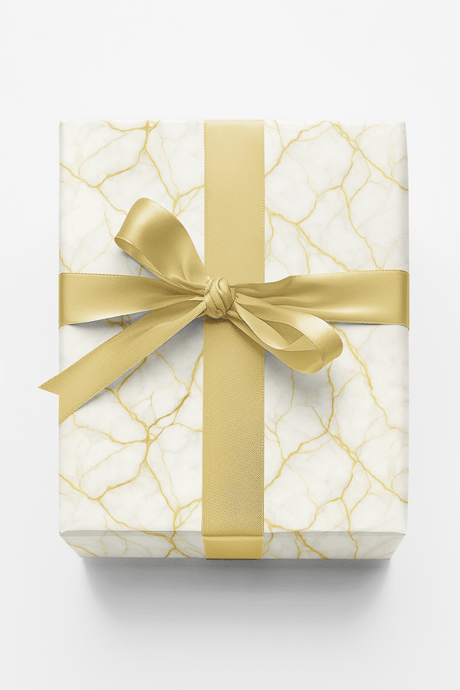 Holiday Marble - London Penny Gift Wrap