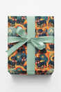 Dachshund Disco - London Penny Gift Wrap