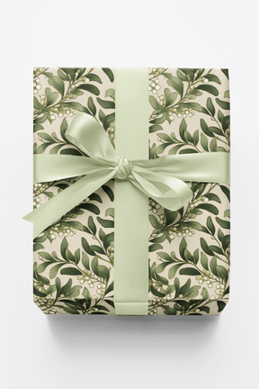 Mistletoe Manor - London Penny Gift Wrap