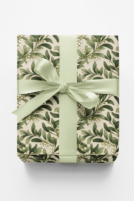 Mistletoe Manor - London Penny Gift Wrap