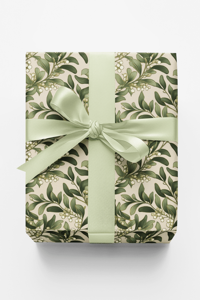 Mistletoe Manor - London Penny Gift Wrap
