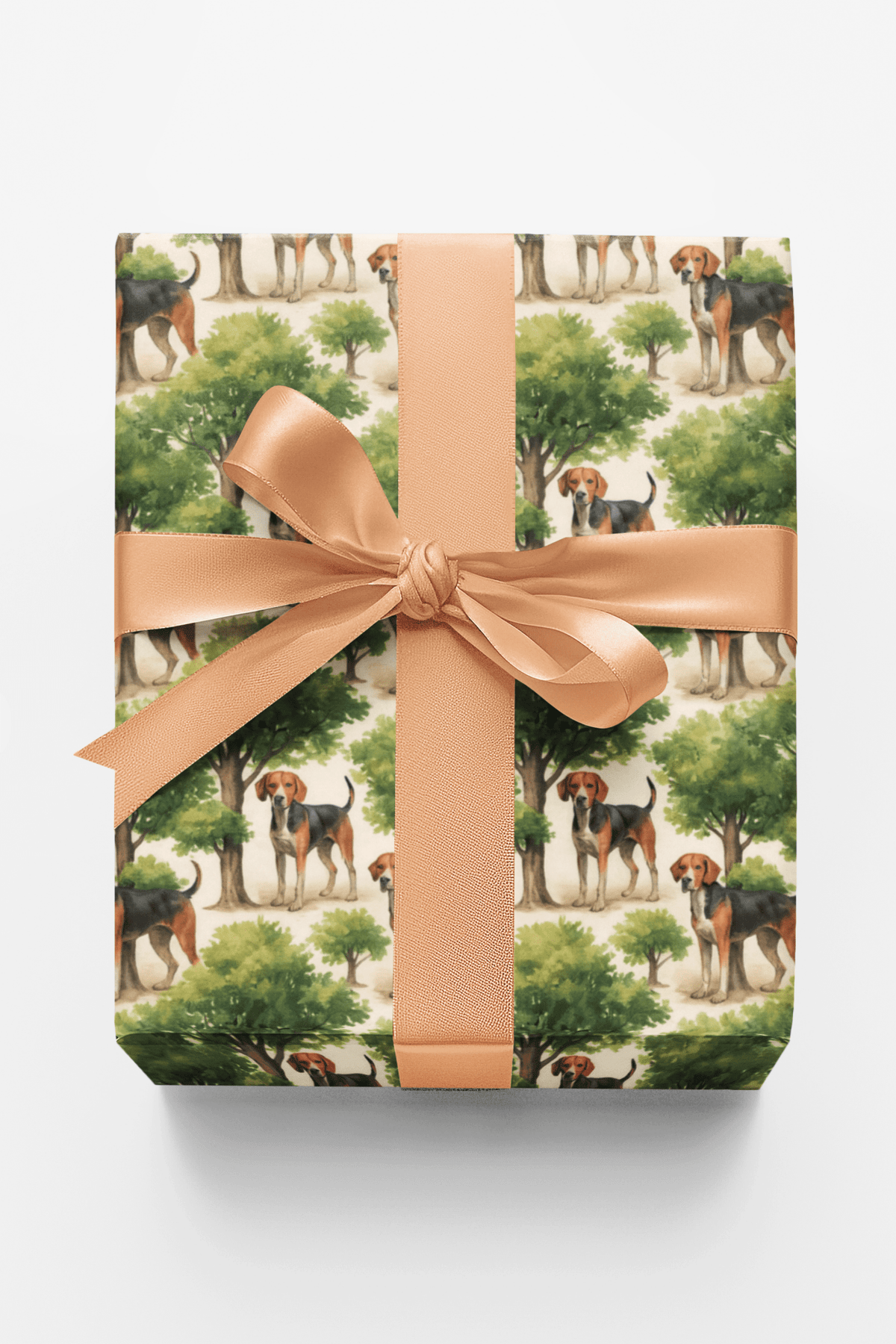Foxhound Forest - London Penny Gift Wrap