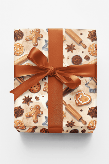 LIMITED TIME | Sweet Holiday Traditions Wrapping Paper - London Penny Gift Wrap