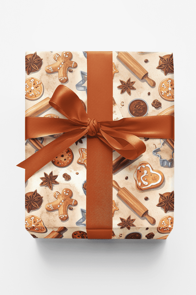 LIMITED TIME | Sweet Holiday Traditions Wrapping Paper - London Penny Gift Wrap