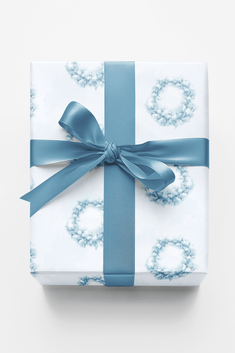 Snowflake Serenade - London Penny Gift Wrap