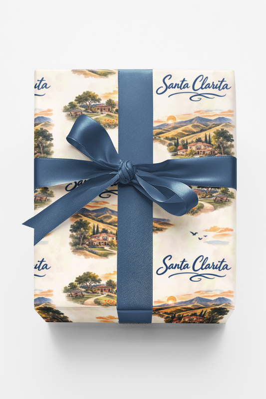 Santa Clarita Canyon Sunset