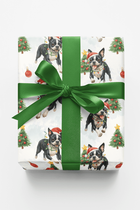 Twinkle Toes Terrier - London Penny Gift Wrap