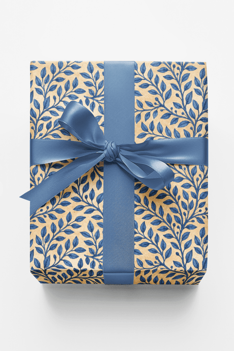 Rustic Vines - London Penny Gift Wrap