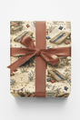 Backyard Tournament Classic Wrapping Paper - London Penny Gift Wrap