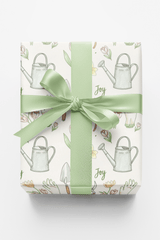 Garden Tools - London Penny Gift Wrap