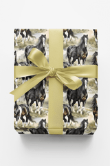 Emerald Field Irish Cob - London Penny Gift Wrap