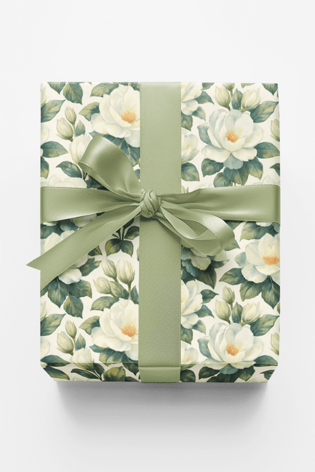 Verdant Grace - London Penny Gift Wrap