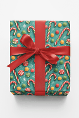 Candy Flurry - London Penny Gift Wrap