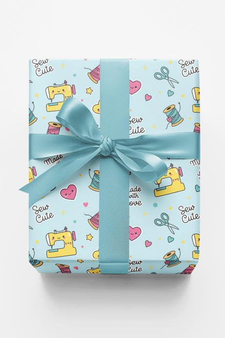 Sew Lovely - London Penny Gift Wrap