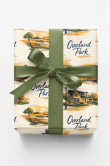 Overland Park Prairie Luxe - London Penny Gift Wrap