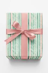 Pastel Rhythm - London Penny Gift Wrap