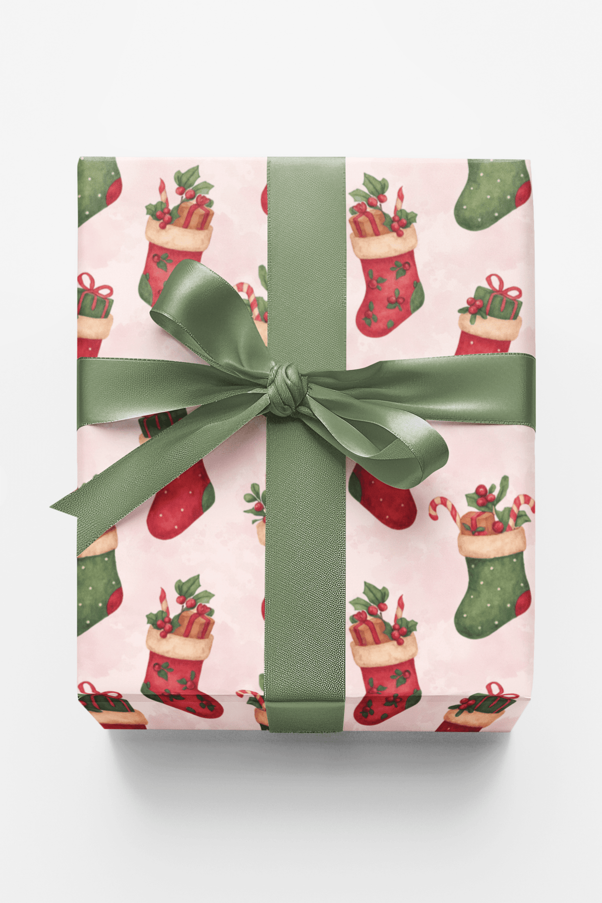 Merry Mantle - London Penny Gift Wrap