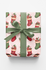 Merry Mantle - London Penny Gift Wrap