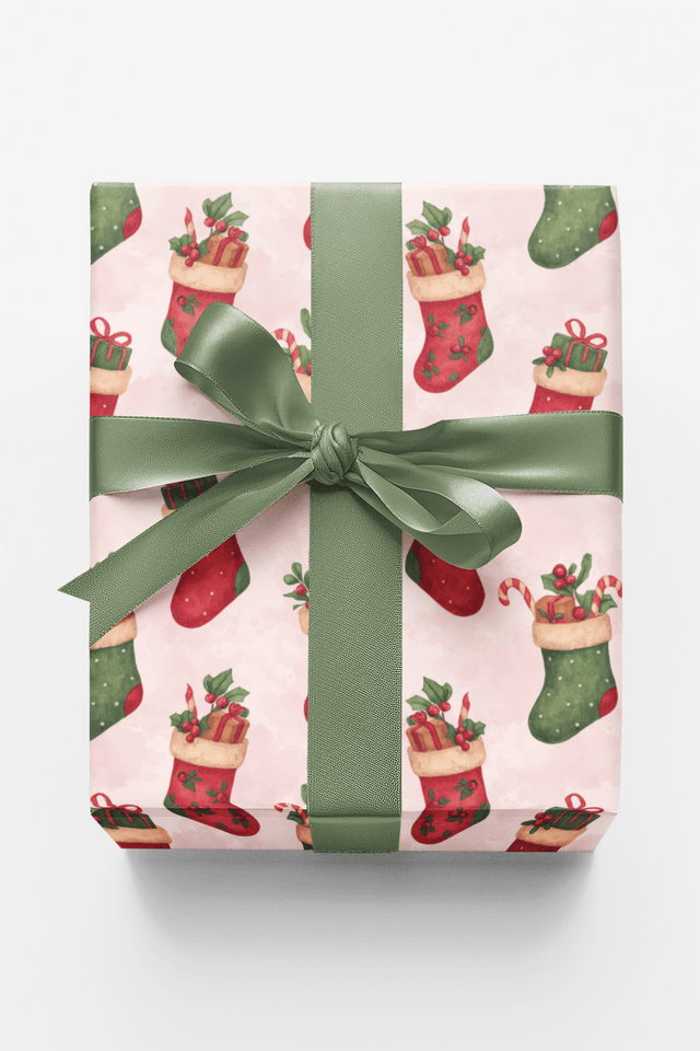 Merry Mantle - London Penny Gift Wrap