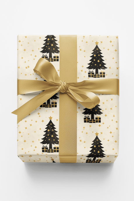 Gifts Under The Tree - London Penny Gift Wrap