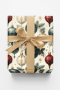 LIMITED TIME | Glass Ornament Archives Wrapping Paper - London Penny Gift Wrap