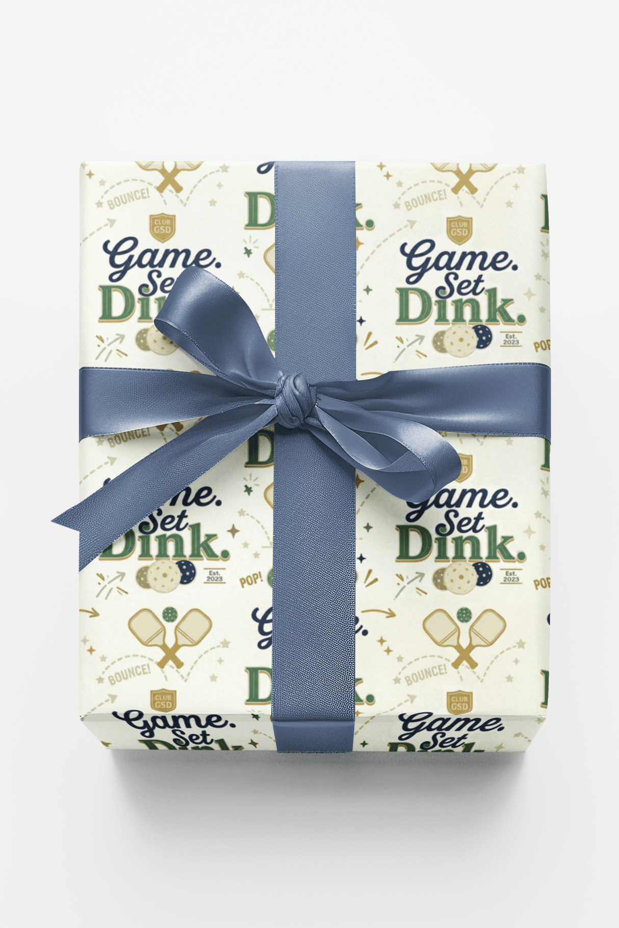 Game. Set. Dink. Wrapping Paper - London Penny Gift Wrap