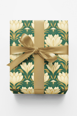Regal Petal Harmony - London Penny Gift Wrap