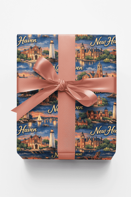 New Haven Ivy Harbor - London Penny Gift Wrap