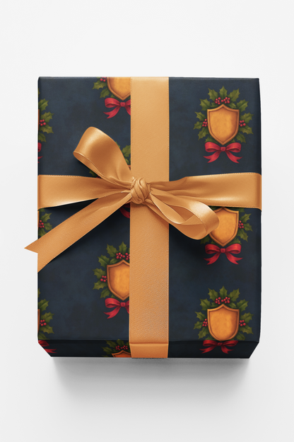 Royal Christmas Badge