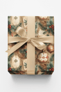 LIMITED TIME | Vintage Ornament Registry Wrapping Paper - London Penny Gift Wrap