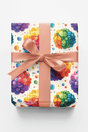 Balloon Confetti Mix Wrapping Paper - London Penny Gift Wrap