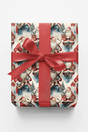 Sax Santa - London Penny Gift Wrap