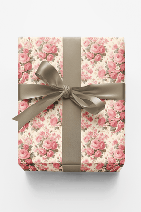 Rosé Reverie - London Penny Gift Wrap