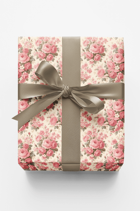 Rosé Reverie - London Penny Gift Wrap