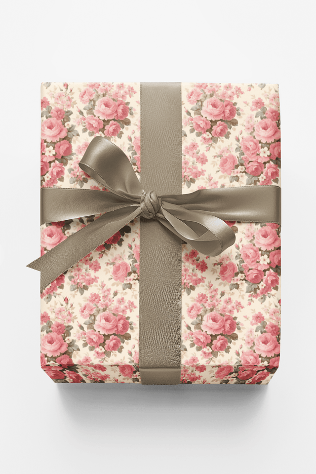 Rosé Reverie - London Penny Gift Wrap