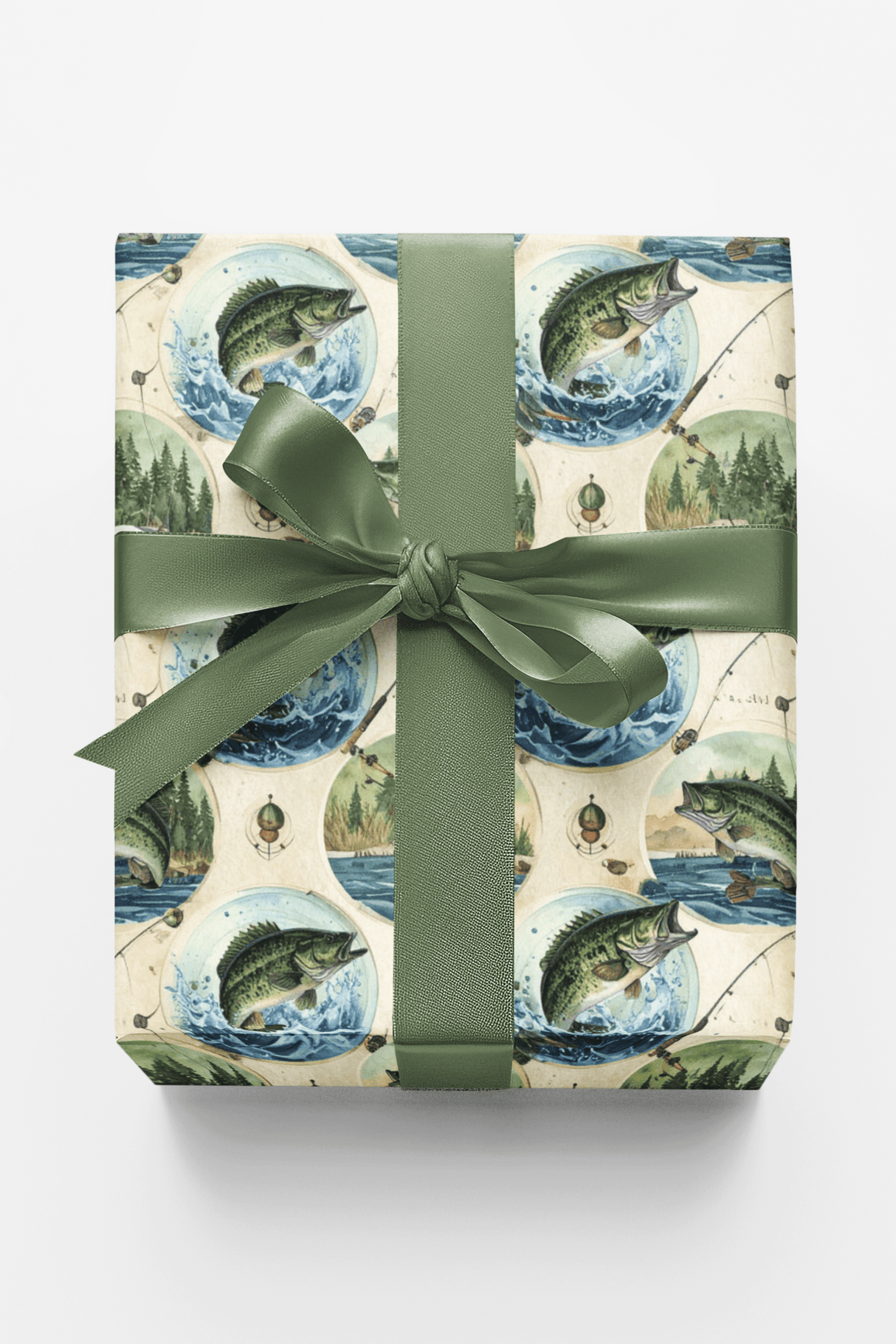 Freshwater Action Registry Wrapping Paper - London Penny Gift Wrap
