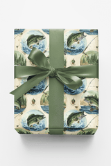 Freshwater Action Registry Wrapping Paper - London Penny Gift Wrap