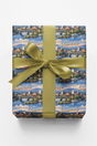 Knoxville Smoky Mountain Glow - London Penny Gift Wrap