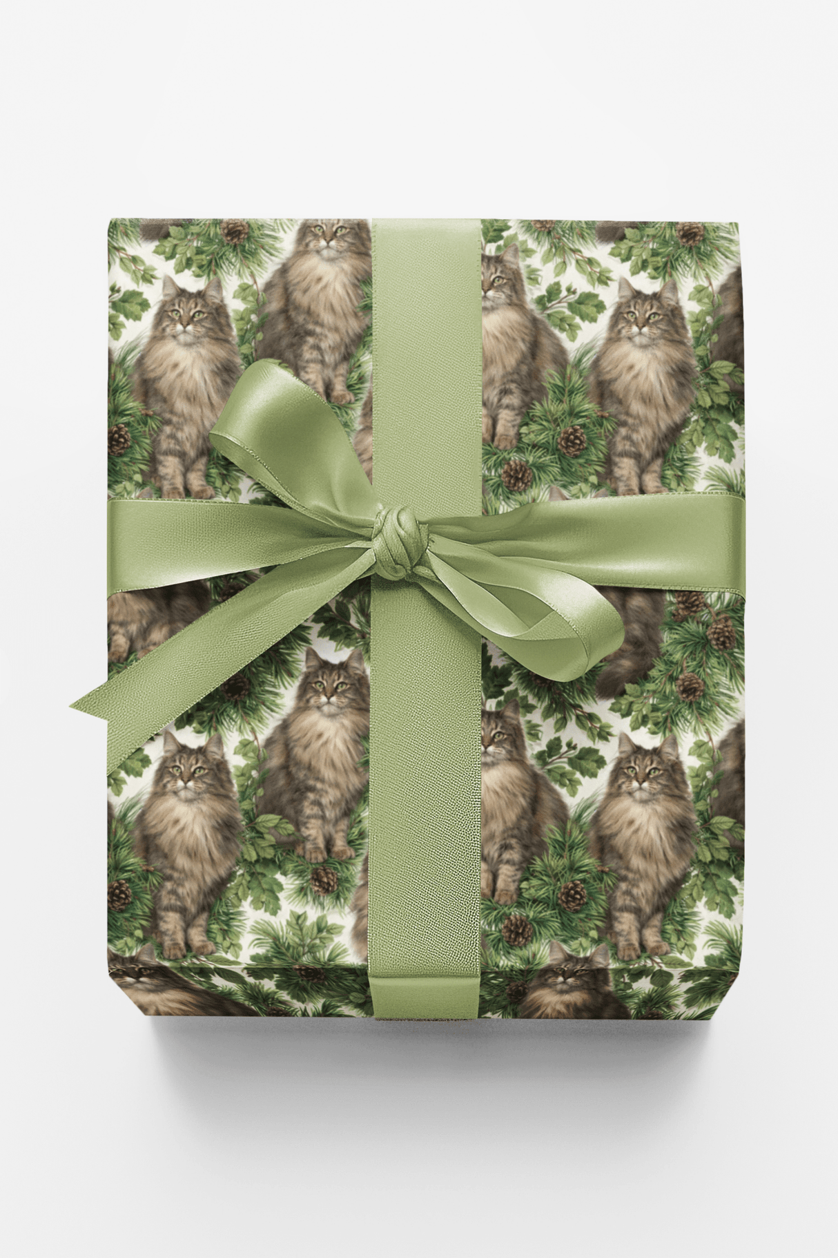 Norwegian Forest Frolic - London Penny Gift Wrap