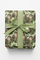 Norwegian Forest Frolic - London Penny Gift Wrap