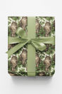 Norwegian Forest Frolic - London Penny Gift Wrap