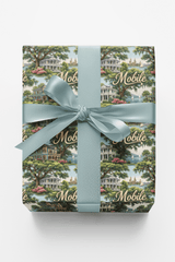 Mobile Gulf Heritage - London Penny Gift Wrap