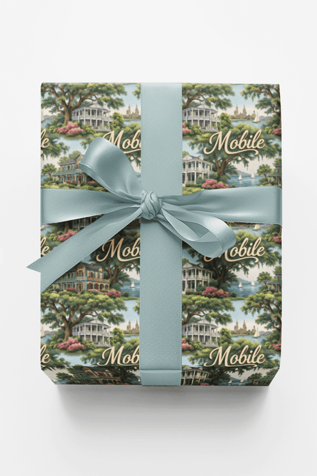 Mobile Gulf Heritage - London Penny Gift Wrap
